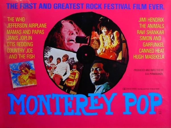 Monterey Pop (1969)