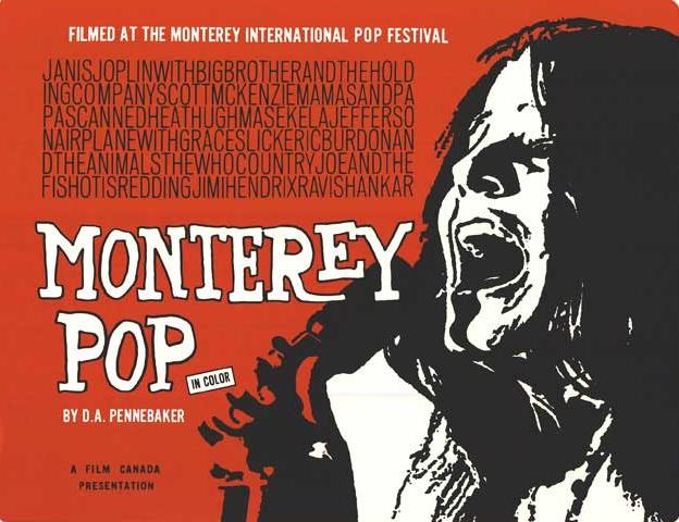 Monterey Pop (1969)