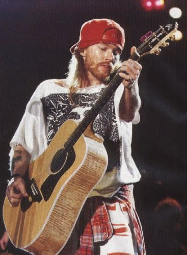 Axl Rose