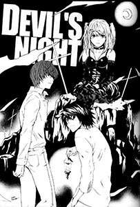 Death Note Doujinshi: Devil's Night