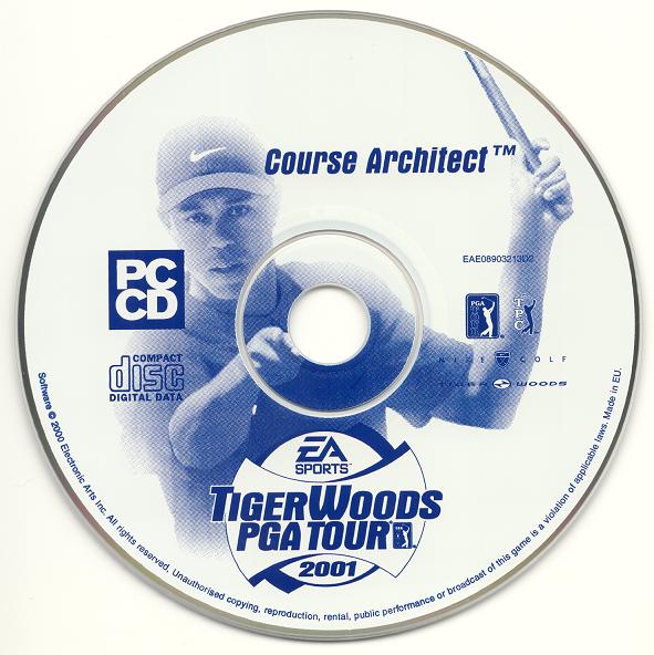 Tiger Woods PGA Tour 2001