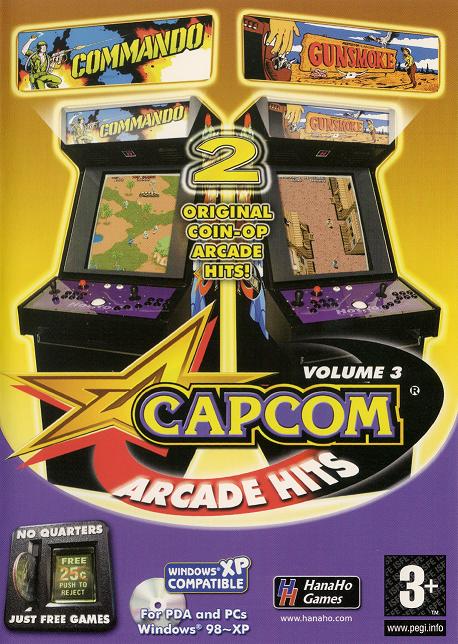 Capcom Arcade Hits Volume 3