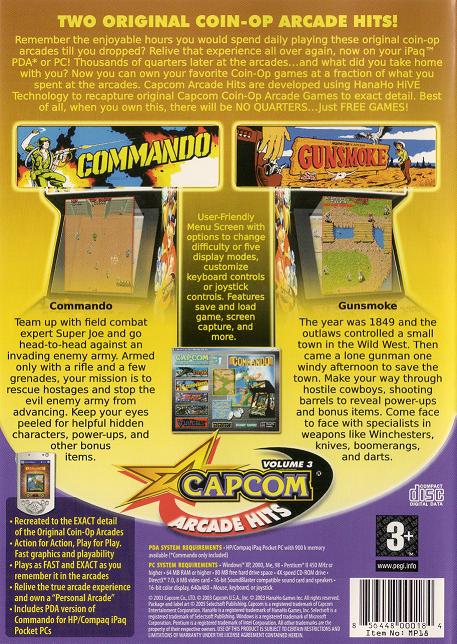 Capcom Arcade Hits Volume 3