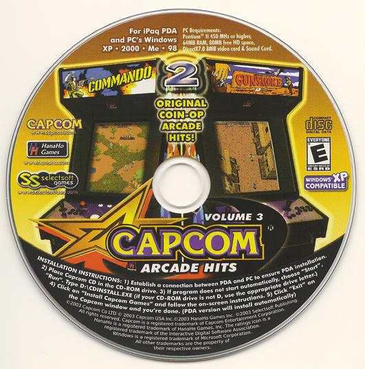 Capcom Arcade Hits Volume 3