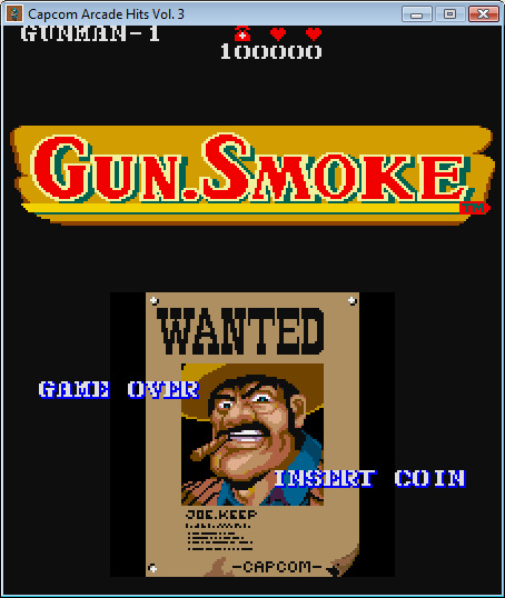 Capcom Arcade Hits Volume 3