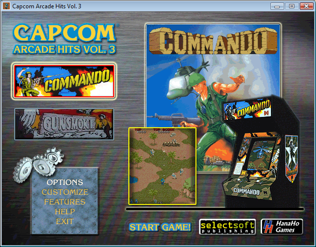 Capcom Arcade Hits Volume 3