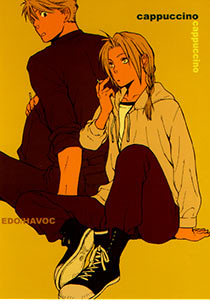 FMA Doujinshi: Cappuccino
