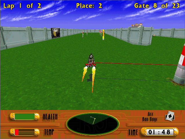 Rocket Jockey