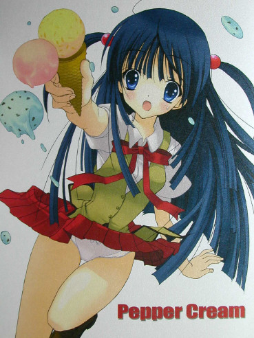 School Rumble Doujinshi: Pepper Cream