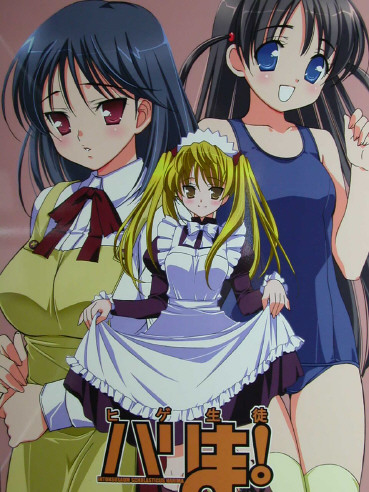 School Rumble Doujinshi: HARIMA ! 4.5