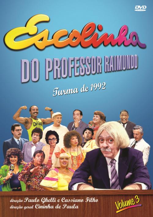 Picture of Escolinha do Professor Raimundo Turma de 1992