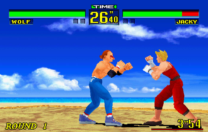 Virtua Fighter ReMix