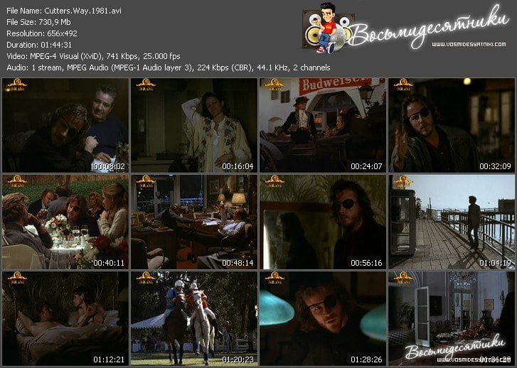 Cutter's Way (1981)