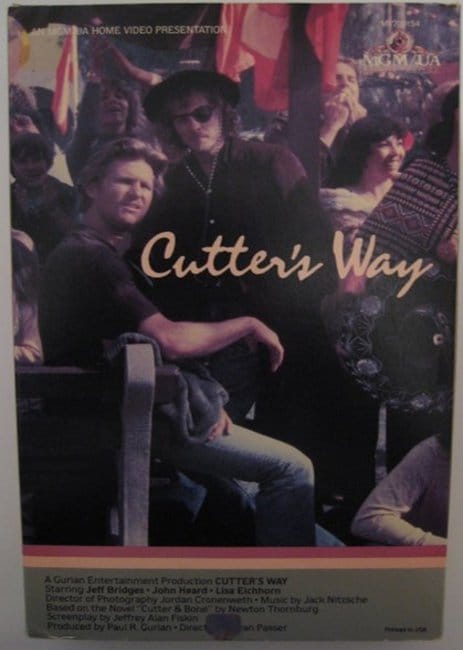 Cutter's Way (1981)