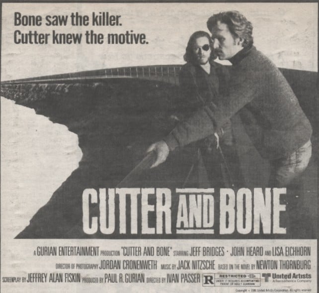 Cutter's Way (1981)