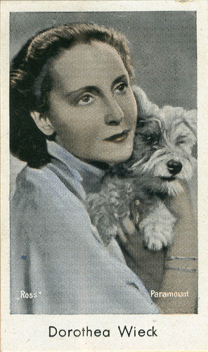 Dorothea Wieck Dorothea Wieck
