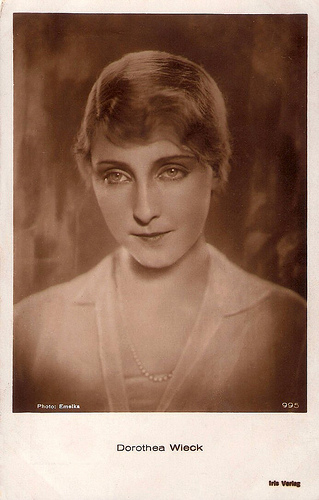 Dorothea Wieck