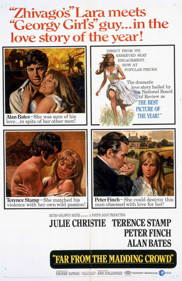 Far from the Madding Crowd (1967)