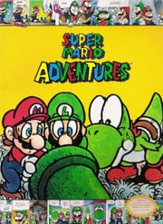 Super Mario Adventures Official Nintendo Comic Book