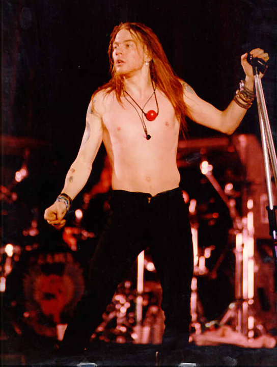 Axl Rose