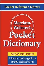 Merriam-Webster's Pocket Dictionary