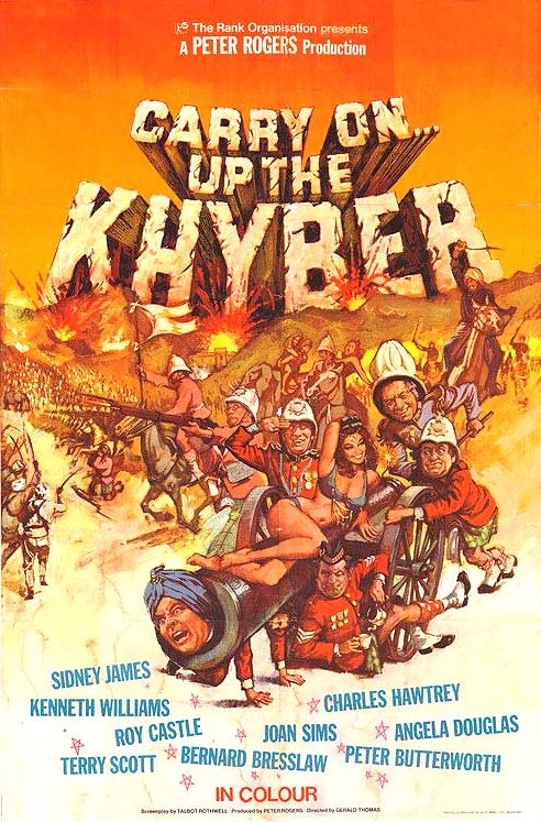 Carry On... Up the Khyber Carry On... Up the Khyber