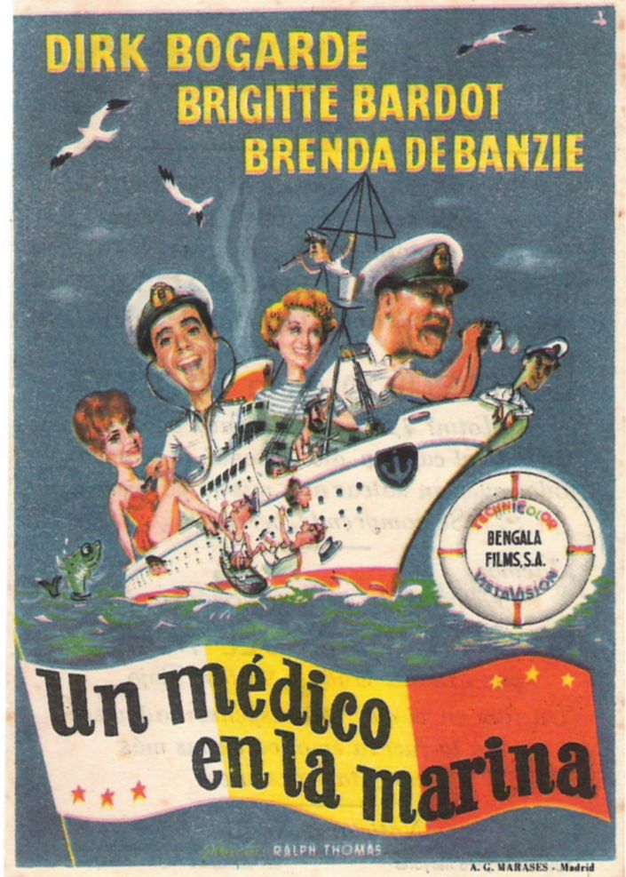 Doctor at Sea