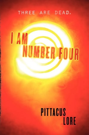 I Am Number Four (Lorien Legacies, Book 1)