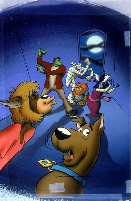 Scooby-Doo and the Reluctant Werewolf