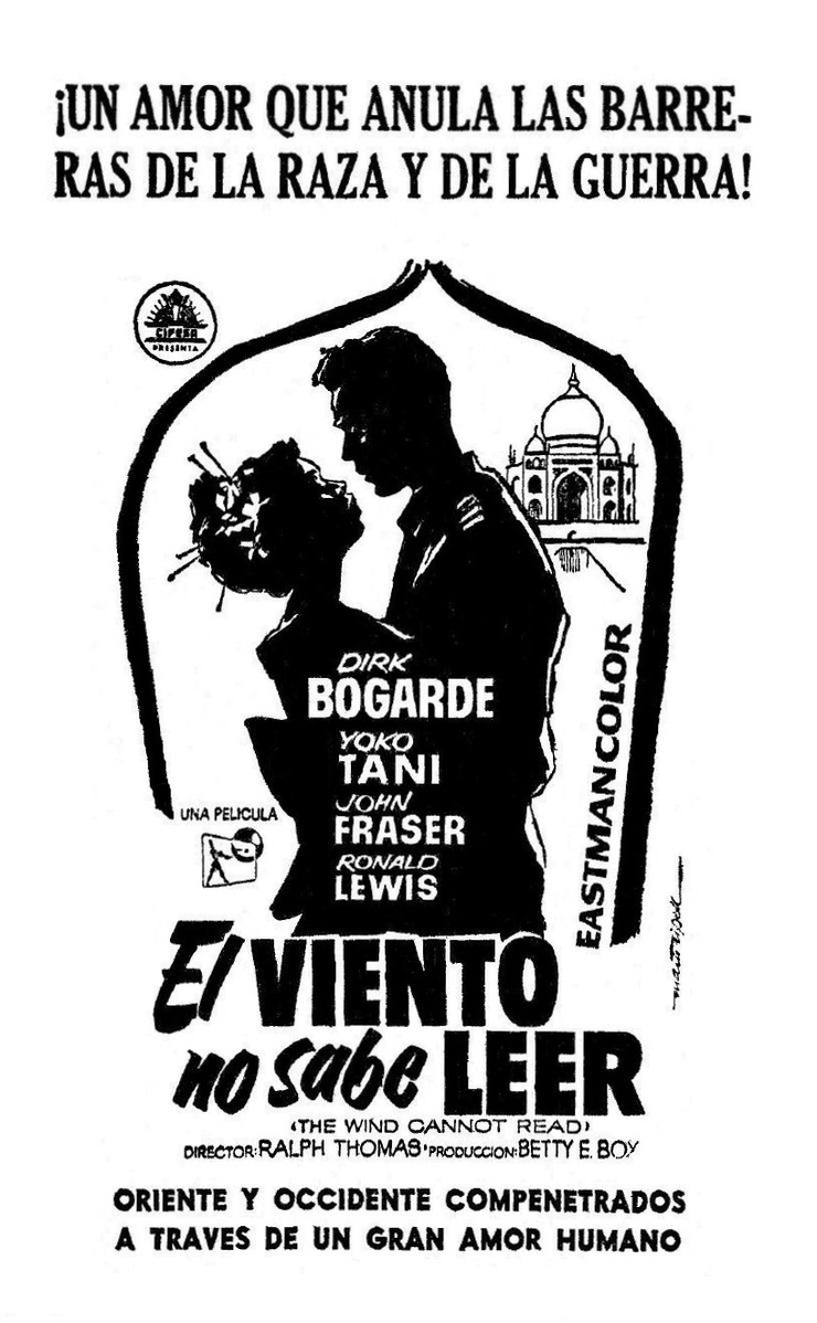The Wind Cannot Read                                  (1958)