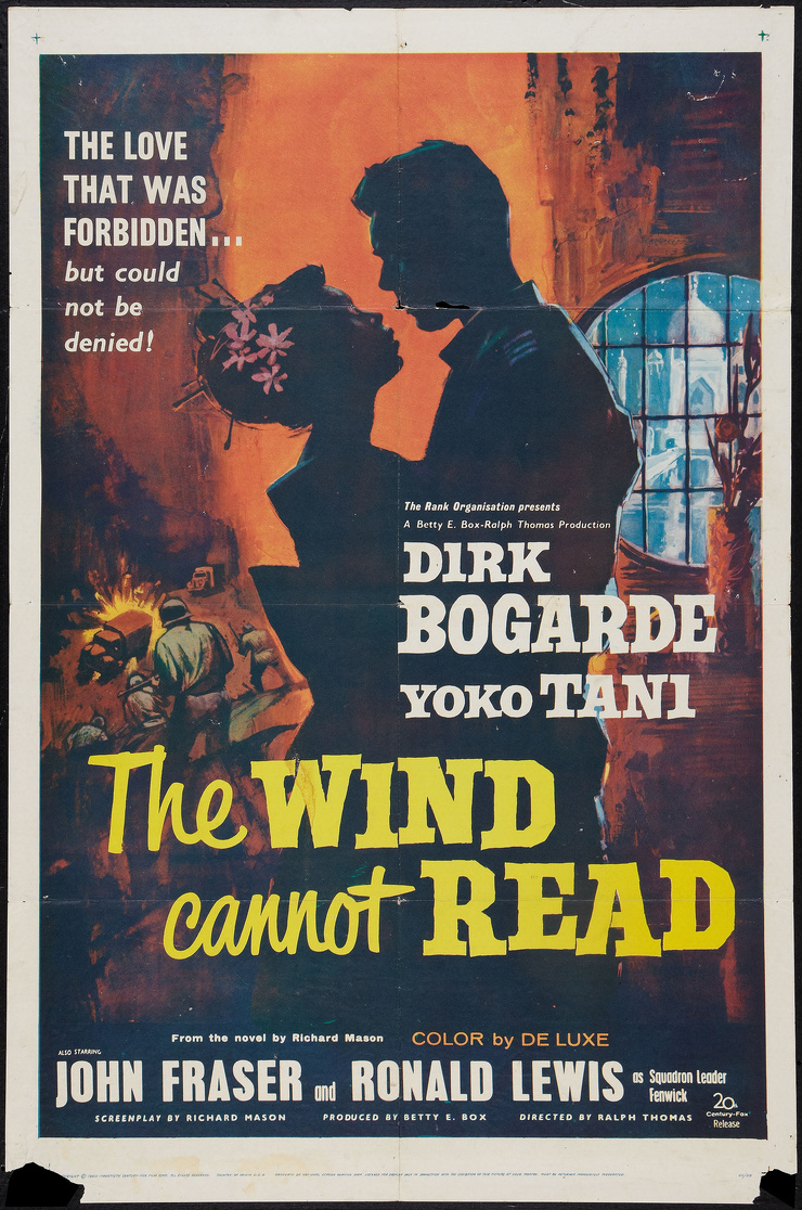 The Wind Cannot Read                                  (1958)