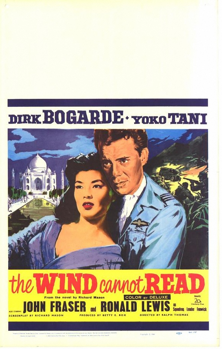 The Wind Cannot Read                                  (1958)
