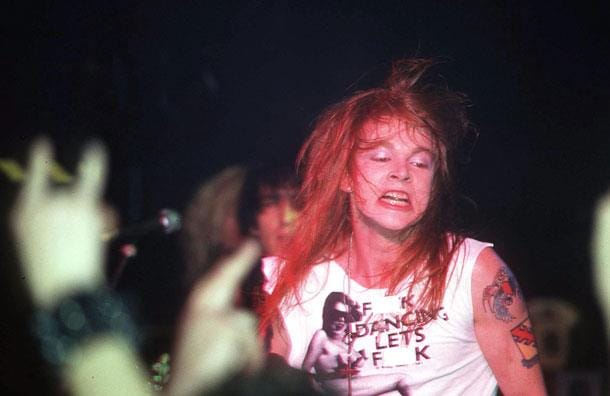 Axl Rose