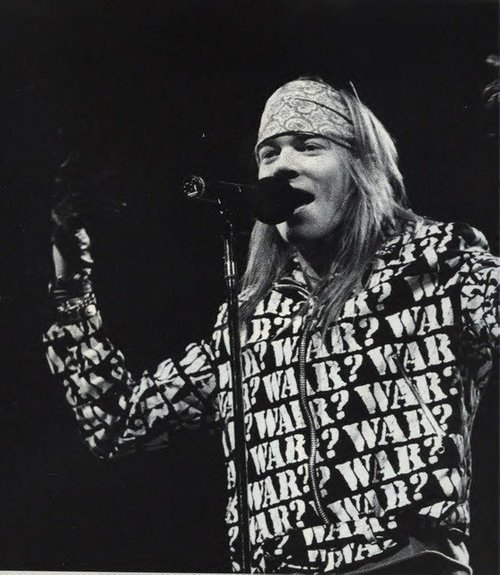 Axl Rose