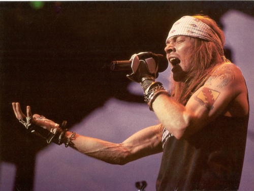 Axl Rose