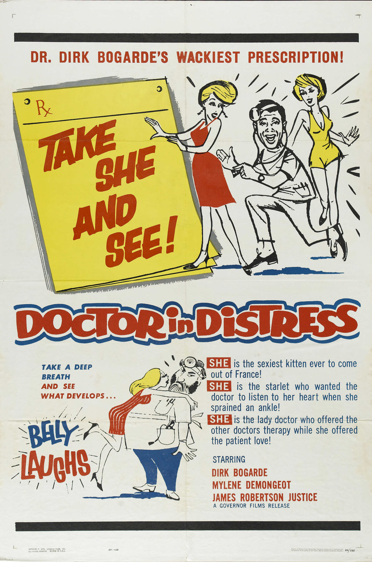 Doctor in Distress                                  (1963)