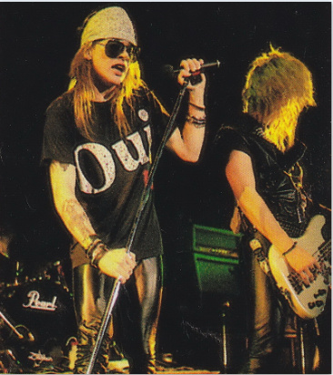 Axl Rose