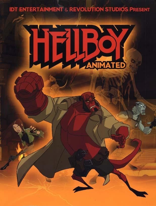 Hellboy Animated: Iron Shoes