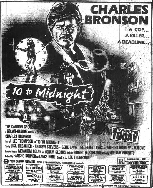 10 to Midnight (1983)