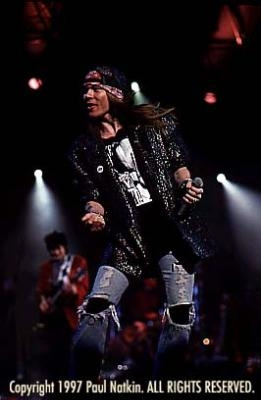 Axl Rose