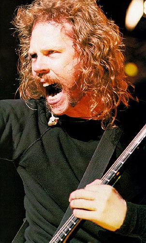 James Hetfield