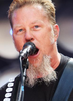 James Hetfield