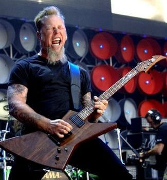 James Hetfield