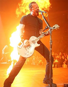 James Hetfield