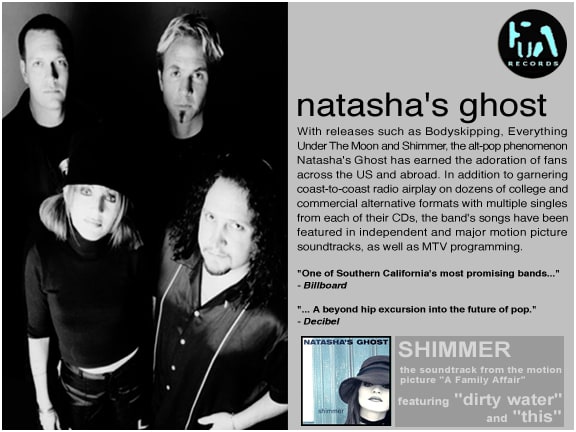 Natasha's Ghost
