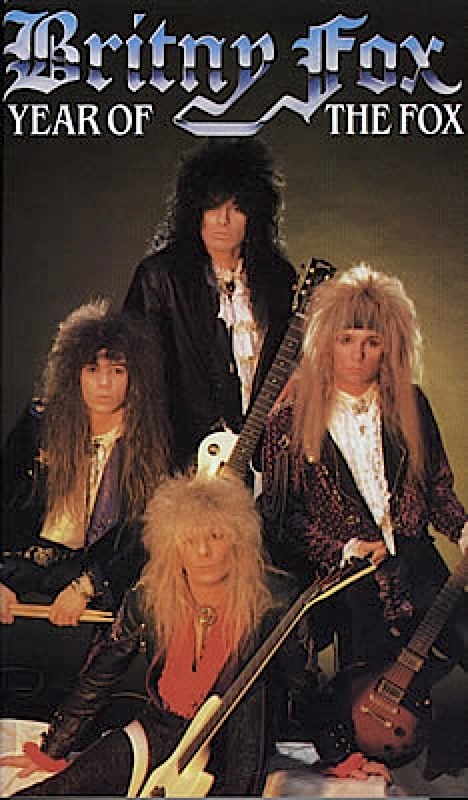 Britny Fox: Year of the Fox