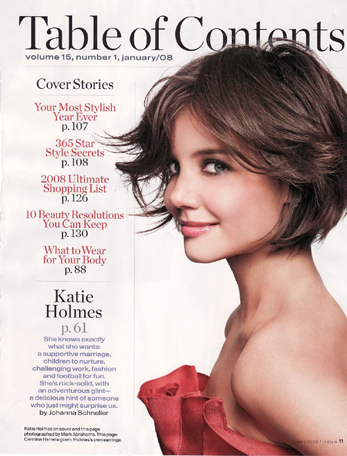 Katie Holmes