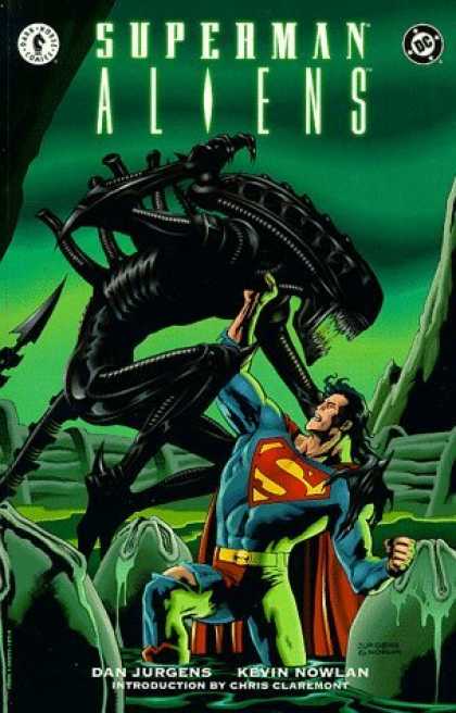 Superman vs. Aliens