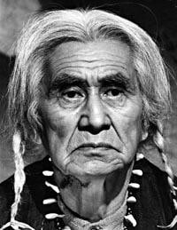 Picture of Chief Dan George