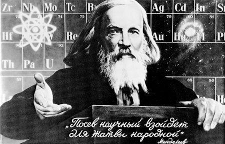 Dmitri Ivanovich Mendeleev